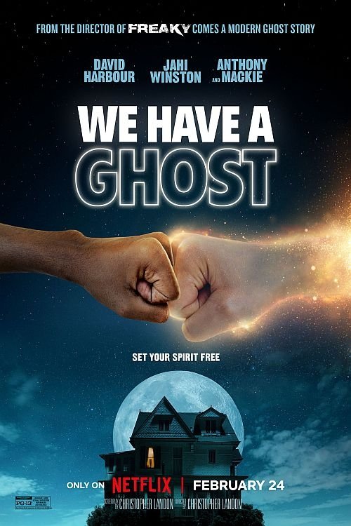 We Have a Ghost (2023) Poster