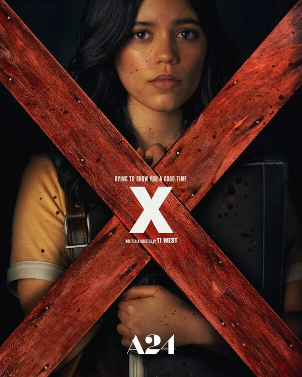 X (2022) Poster