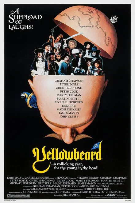Yellowbeard (1983) Poster