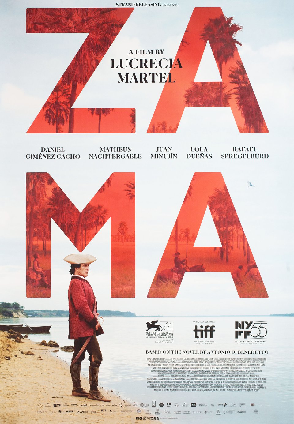 Zama (2017) Poster