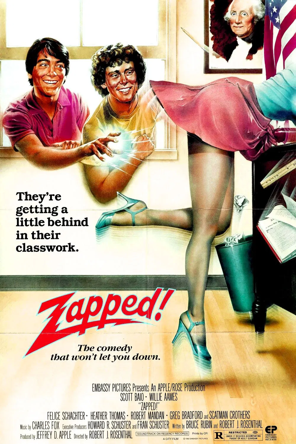 Zapped! (1982) Poster