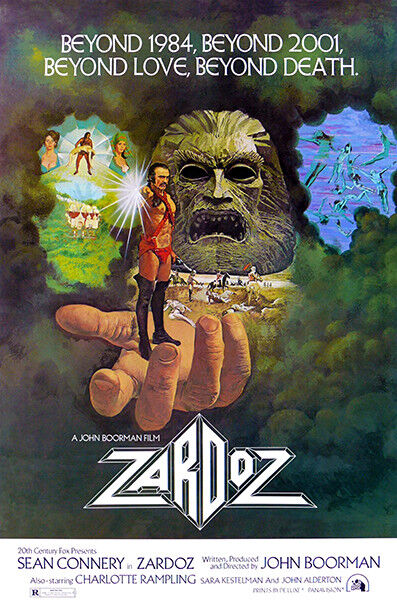 Zardoz (1974) Poster